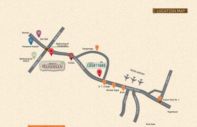 Project Image of 575.0 - 956.0 Sq.ft 1 BHK Apartment for buy in Bhawani Bandhan