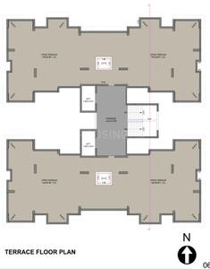 Project Image of 0.0 - 1119.88 Sq.ft 3 BHK Apartment for buy in Tulsi Sangath Luxuria