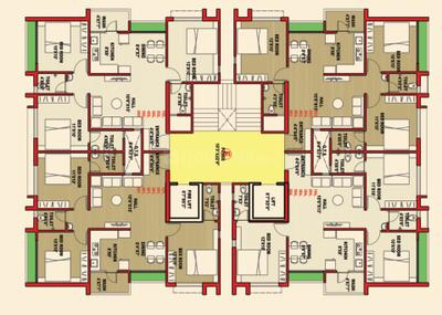 Project Image of 394.28 - 756.49 Sq.ft 1 BHK Apartment for buy in Frame Anjani City