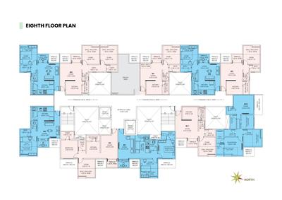 Project Image of 391.0 - 668.0 Sq.ft 1 BHK Apartment for buy in Swapnashilp Hillcrest