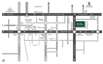 Project Image of 1182.0 - 2405.0 Sq.ft 2.5 BHK Apartment for buy in Palm Olympia Phase 3