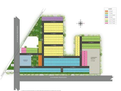 Project Image of 900.0 - 22644.04 Sq.ft Residential Plot Plot for buy in Omaxe City