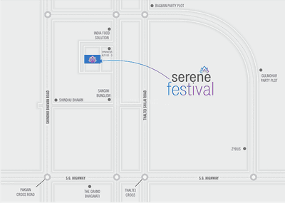 Project Image of 1900.0 - 2514.0 Sq.ft 3 BHK Apartment for buy in Festival Serene Festival