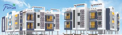 Project Image of 704.0 - 1201.0 Sq.ft 2 BHK Apartment for buy in GP Freesia