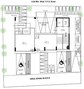 Project Image of 396.54 - 1368.85 Sq.ft 1 BHK Apartment for buy in Om Eminence 14