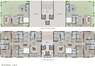 Project Image of 3127.13 - 3733.68 Sq.ft 4 BHK Apartment for buy in Rajhans Altezza
