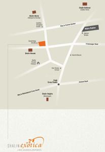 Project Image of 0.0 - 2129.0 Sq.ft 4 BHK Apartment for buy in SSB Shalin Exotica