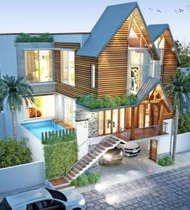 Project Image of 2400.0 - 3850.0 Sq.ft 4 BHK Villa for buy in Endee Aura Villa