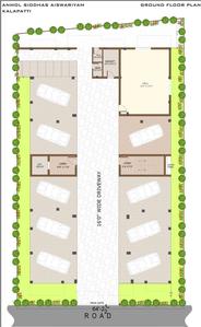 Project Image of 1385.0 - 1417.0 Sq.ft 3 BHK Apartment for buy in Anmol Siddhas Aiswariyam