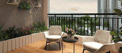 Project Image of 560.05 - 616.02 Sq.ft 2 BHK Apartment for buy in DSS Mahavir Tranquil