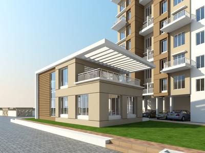 Project Image of 341.0 - 390.0 Sq.ft 1 BHK Apartment for buy in Roshan One