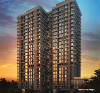 Project Image of 272.97 - 475.98 Sq.ft 1 BHK Apartment for buy in Marathon Neovalley Narmada Wing C