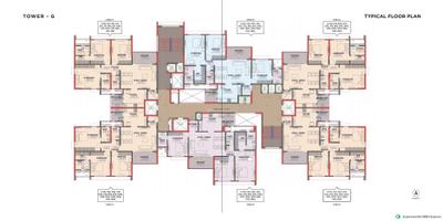 Project Image of 1119 Sq.ft 2 BHK Apartment / Flat for sale in Bhugaon for Rs. 7911200