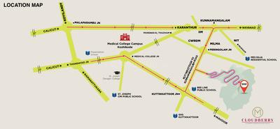 Project Image of 1585.0 - 3777.0 Sq.ft 2 BHK Apartment for buy in Malabar Cloudberry Villaments