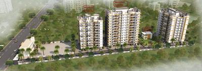 Project Image of 344.0 - 529.0 Sq.ft 1 BHK Apartment for buy in Bloom Residency C Building