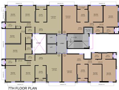 Project Image of 719.0 - 1144.0 Sq.ft 2 BHK Apartment for buy in Amal Juhu Sheetal Co Operative Housing Society