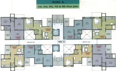 Project Image of 319.0 - 347.0 Sq.ft 1 BHK Apartment for buy in Sahyadri Vishwa B