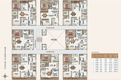 Project Image of 1257.5 - 1803.75 Sq.ft 2 BHK Apartment for buy in Ihomes Prarambh