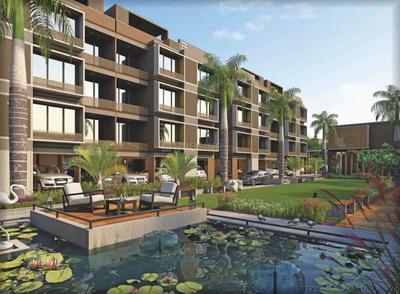 Project Image of 1422.0 - 1782.0 Sq.ft 2 BHK Apartment for buy in Shree Real Estate Luvkush 4