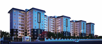 Project Image of 872.0 - 995.0 Sq.ft 3 BHK Apartment for buy in Concorde Spring Meadows