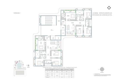 Project Image of 1817.0 - 5407.0 Sq.ft 3.5 BHK Apartment for buy in Indumati Palace Residences