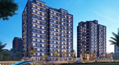 Devarshi Sankalp Riverview Elevation 2