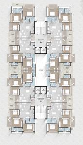 Project Image of 0.0 - 1953.0 Sq.ft 3 BHK Apartment for buy in Skyrose