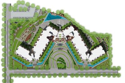 Project Image of 380.0 - 509.0 Sq.ft Studio Studio Apartment for buy in Balsam Bliss Studio