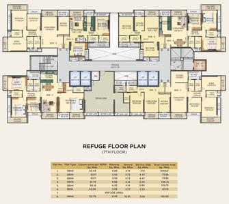 Project Image of 1094 Sq.ft 2 BHK Apartment / Flat for sale in Thane West for Rs. 16200000