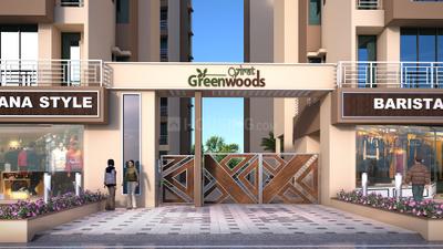 Project Image of 186.86 - 290.3 Sq.ft 1 BHK Apartment for buy in Vraj Virat Greenwoods Wing E