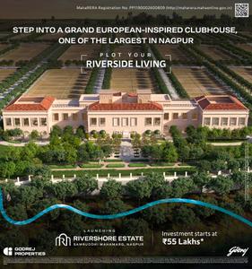 Project Image of 1200.0 - 4915.55 Sq.ft Residential Plot Plot for buy in Godrej Rivershore Estate