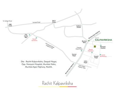 Project Image of 532.38 - 814.61 Sq.ft 2 BHK Apartment for buy in Rachit Kalpavriksha