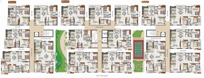 Project Image of 1140.0 - 1695.0 Sq.ft 2 BHK Apartment for buy in Crown Signature