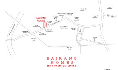 Project Image of 699.65 - 876.83 Sq.ft 3 BHK Villa for buy in Bajarang Homes