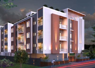 Abhimanyu Garden Chellappas Plot 29 Elevation 1