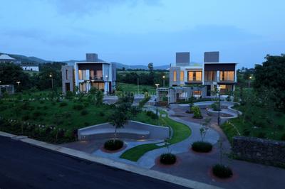 Project Image of 1700.0 - 2300.0 Sq.ft 3 BHK Villa for buy in Pharande Vaarivana Phase A2