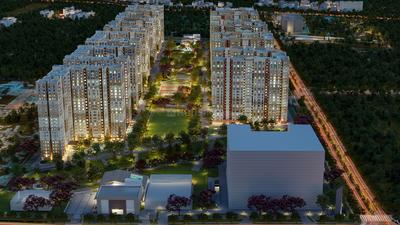 Project Image of 0.0 - 322.81 Sq.ft 1 BHK Apartment for buy in Brigade Cobalt At Brigade El Dorado Phase 2