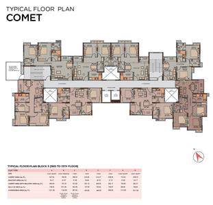 Project Image of 857.0 - 1261.0 Sq.ft 2 BHK Apartment for buy in Nucleus