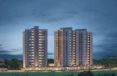 Project Image of 603.53 - 815.47 Sq.ft 2 BHK Apartment for buy in Jayati Scarlet Springs