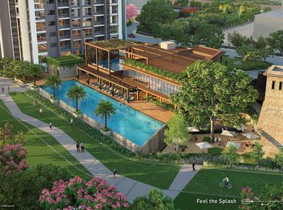 Project Image of 469.63 - 1197.05 Sq.ft 1 BHK Apartment for buy in Shapoorji Pallonji Parkwest Cedar Tower 8