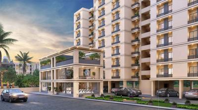 Project Image of 704.0 - 1101.0 Sq.ft 2 BHK Apartment for buy in Shree Siddheshwar Hilltown