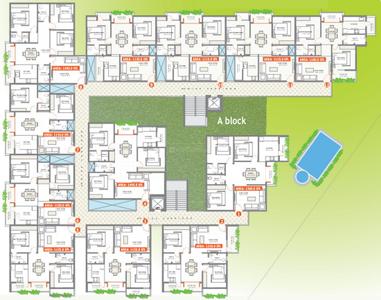 Project Image of 1060.0 - 1525.0 Sq.ft 2 BHK Apartment for buy in Epshita White Palms
