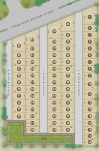 Nilkanth Villa Layout Plan 1