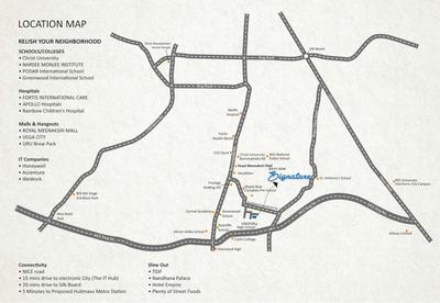 Project Image of 956.0 - 1180.0 Sq.ft 2 BHK Apartment for buy in Subhsan Shyam Signature