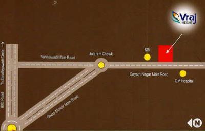 Project Image of 844.21 - 863.59 Sq.ft 3 BHK Apartment for buy in Akshar Vraj Height