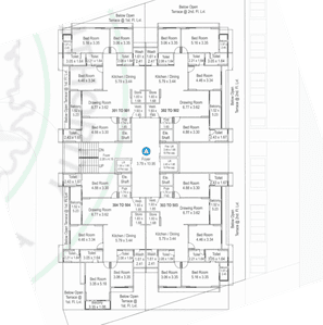 Project Image of 0.0 - 1150.55 Sq.ft 3 BHK Apartment for buy in Swastik Reva