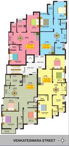 Project Image of 1015.0 - 1410.0 Sq.ft 2 BHK Apartment for buy in Eeshani Laxmi Nivas