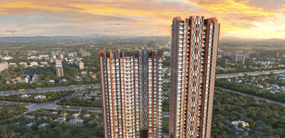 Project Image of 678.34 - 942.6 Sq.ft 2 BHK Apartment for buy in Krisala Aventis Tower C And D