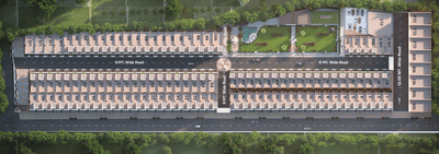 Project Image of 1700.0 - 2550.0 Sq.ft 3 BHK Duplex for buy in KTR Bansi Enclave
