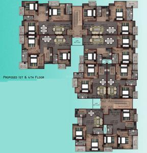 Project Image of 824.0 - 1296.0 Sq.ft 2 BHK Apartment for buy in S R G B Heights